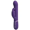 Pretty Love Flirtation „Pretty Love Flirt“ – „PRETTY LOVE“ – „COALE RABBIT“ VIBRUOJAMASIS 4 IN 1, VIOLETINIS