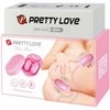 Pretty Love Flirtation Rožinė PRETTY LOVE - Fun Box Rožinė, 12 vibracijos funkcijų