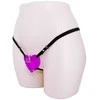 Pretty Love Flirtation Pretty Love Heartbeat Intimate Massager 10-Mode Violetinė ABS Silicone