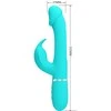 Pretty Love Flirtation Pretty Love Kampas Aqua Žalias 3-in-1 Multi-Function Intimate Device