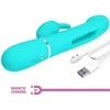 Pretty Love Flirtation Pretty Love Kampas Aqua Žalias 3-in-1 Multi-Function Intimate Device