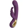 Pretty Love Flirtation Pretty Love Liam Intimate Dual Motor Silicone Massager Violetinė App Control