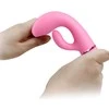 Pretty Love Flirtation Rožinė Pretty Love BW-500059 Silicone Dual Stimulation Vibrator Rožinė USB 10 Modes