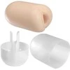 Pretty Love Flirtation Pretty Love Masha Intimate Sleeve Flesh 100mm TPR Atsparus vandeniui