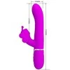 Pretty Love Flirtation Pretty Love Butterfly 4-in-1 Multi-Function Intimate System Fuchsia