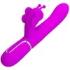 Pretty Love Flirtation Pretty Love Butterfly Clit Vibrator Rožinė