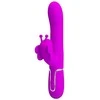Pretty Love Flirtation Pretty Love Butterfly Clit Vibrator Rožinė