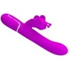 Pretty Love Flirtation Pretty Love Butterfly Clit Vibrator Rožinė