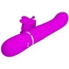 Pretty Love Flirtation Pretty Love Butterfly Clit Vibrator Rožinė