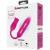 Pretty Love Flirtation LYBAILE Pretty Love nauja pilnai silikoninė dildė Violetinė