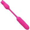 Pretty Love Flirtation LYBAILE Pretty Love nauja pilnai silikoninė dildė Violetinė