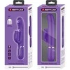 Pretty Love Flirtation Pretty Love Rabbit Vibrator Licking System Violetinė Silicone 29 cm