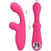 Pretty Love Flirtation Rožinė PRETTY LOVE - Skylar Rožinė, 10 vibration functions 10 thumping functions 9 speed levels