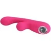 Pretty Love Flirtation Rožinė PRETTY LOVE - Skylar Rožinė, 10 vibration functions 10 thumping functions 9 speed levels