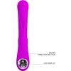 Pretty Love Flirtation PRETTY LOVE - SKYLAR VIOLETINIS STIMULIATORIUS VIBRUOJAMASIS