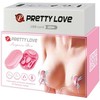 Pretty Love Flirtation Rožinė PRETTY LOVE - Staigmenų dėžutė Rožinė, 12 vibracijos funkcijų 3 elektros šoko funkcijos