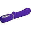 Pretty Love Flirtation PRETTY LOVE - THOMAS daugiafunkcis G taško vibratorius violetinis