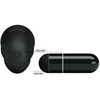 Pretty Love Flirtation Stanford Juodas - Silicone Vibrating Finger Device
