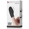 Pretty Love Flirtation Stanford Juodas - Silicone Vibrating Finger Device