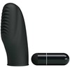 Pretty Love Flirtation Stanford Juodas - Silicone Vibrating Finger Device