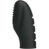Pretty Love Flirtation Stanford Juodas - Silicone Vibrating Finger Device