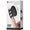 Pretty Love Flirtation Steward Juodas - Vibrating Silicone Finger Device