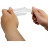 PRETTY LOVE Hartman Transparent Extending Sleeve TPR 13 cm