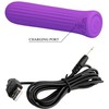 PRETTY LOVE HIGH GRADE Pretty Love Blanche Lilac Silicone 12-Mode Rechargeable Stimulator