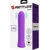 PRETTY LOVE HIGH GRADE Pretty Love Blanche Lilac Silicone 12-Mode Rechargeable Stimulator