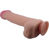 PRETTY LOVE HIGH GRADE Pretty Love Sliding Skin Series Model with Suction Cup Brown 26cm