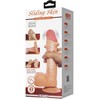 PRETTY LOVE HIGH GRADE Pretty Love Sliding Skin Series Intimate Device Flesh 21.8 cm Remote Control