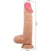 PRETTY LOVE HIGH GRADE Pretty Love Sliding Skin Series Vibrating Model with Suction Base &amp; Remote 24cm Flesh