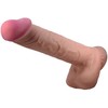 PRETTY LOVE HIGH GRADE Pretty Love Sliding Skin Series Model with Suction Cup Brown 26cm