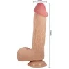 PRETTY LOVE HIGH GRADE BAILE - Stumdoma oda 9,2'' kūno prisisiurbimo pagrindas TPR