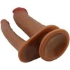 PRETTY LOVE - Dvigubas dildo Hulbert 6.9" 7 funkcijos