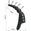 Pretty Love Jordin Juodas Flexible Finger Vibrator 10 Modes USB