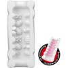 Pretty Love Male PRETTY LOVE – Masturbator Mast service, Super minkšta medžiaga, 3D stimuliuojanti