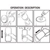 Pretty Love Male PRETTY LOVE – Masturbator Mast service, Super minkšta medžiaga, 3D stimuliuojanti