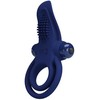Pretty Love Male Mėlyna Pretty Love Bronson Mėlyna Double Silicone Ring 10-Mode Vibrating System