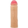 Pretty Love Male Pretty Love CHANE Extension Sleeve Flesh Tone TPR Adjustable Fit