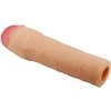 Pretty Love Male Pretty Love CHANE Extension Sleeve Flesh Tone TPR Adjustable Fit