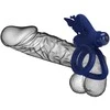 Pretty Love Male Mėlyna Pretty Love Jamele Mėlyna Dual Ring with Vibrating Butterfly System