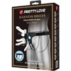 Pretty Love Male Pretty Love Love Spell Adjustable Strap Harness Juodas, Universal Size