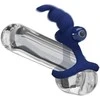 Pretty Love Male Mėlyna Pretty Love Luchito Mėlyna Dual-Ring Intimate Vibrating System