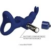Pretty Love Male Mėlyna Pretty Love Luchito Mėlyna Dual-Ring Intimate Vibrating System