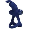Pretty Love Male Mėlyna Pretty Love Luchito Mėlyna Dual-Ring Intimate Vibrating System