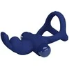 Pretty Love Male Mėlyna Pretty Love Luchito Mėlyna Dual-Ring Intimate Vibrating System