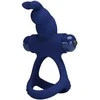 Pretty Love Male Mėlyna Pretty Love Luchito Mėlyna Dual-Ring Intimate Vibrating System