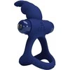 Pretty Love Male Mėlyna Pretty Love Luchito Mėlyna Dual-Ring Intimate Vibrating System