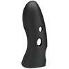 Pretty Love Male Pretty Love Marico Juodas Silicone Electro-Stimulation Finger Cover